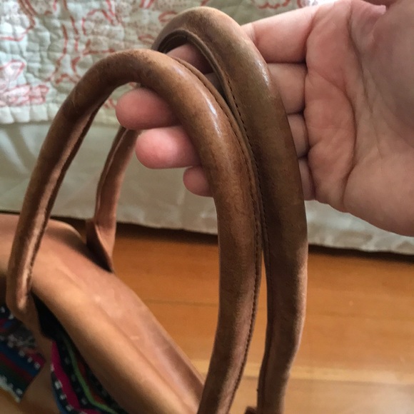 COPY - Real leather Parker Clay Bag - Picture 2 of 8